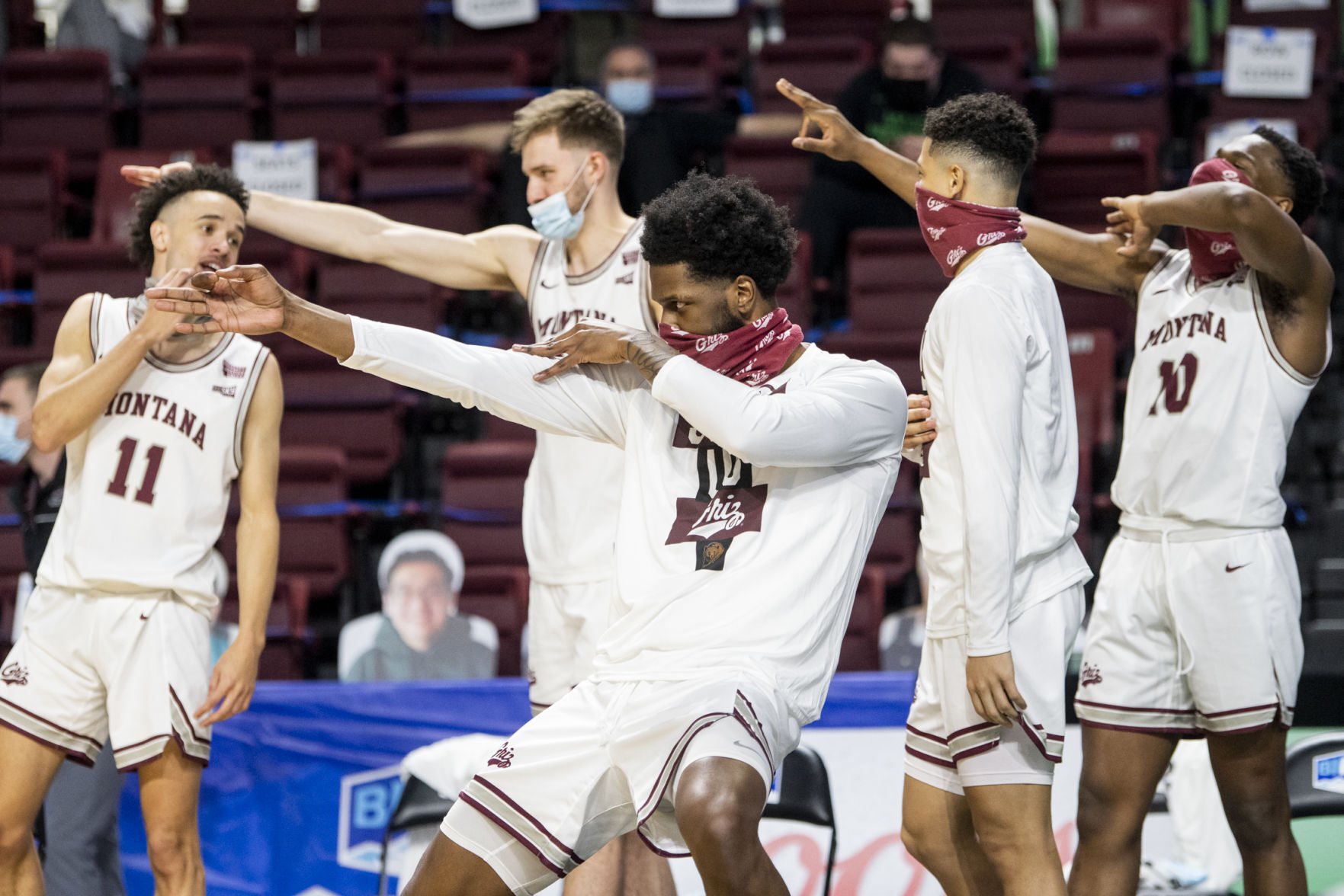 Big Sky Conference tournament- Griz vs. Idaho 15